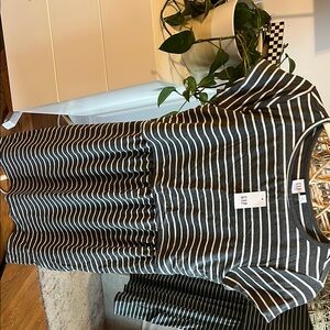 GAP, Maternity/Nursing Striped Dress, Size XS